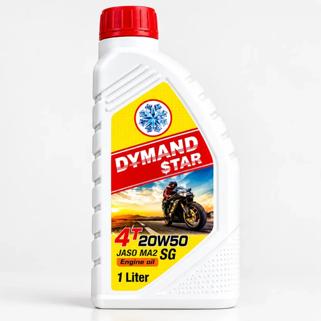 Dymand Star 4T 20W-50 Engine Oil — 1 Liter