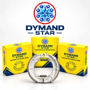 Dymand Star Motorcycle Brake Shoe