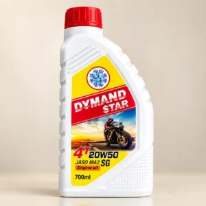 Dymand Star 4T 20W-50 Motorcycle Engine Oil – 700ml